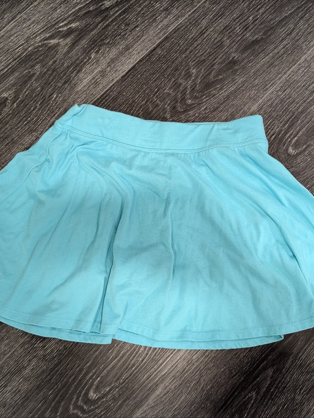 The Children's Place Aqua Skort - Bright Turquoise